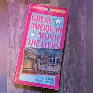 Pink Hardcover Book